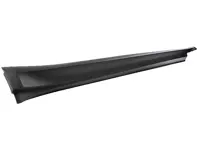 LEFT Side Member Trim, Matt Black. Porsche 9J1.1 / 9J1.2 Taycan 2020>> - 9J1854885OK1